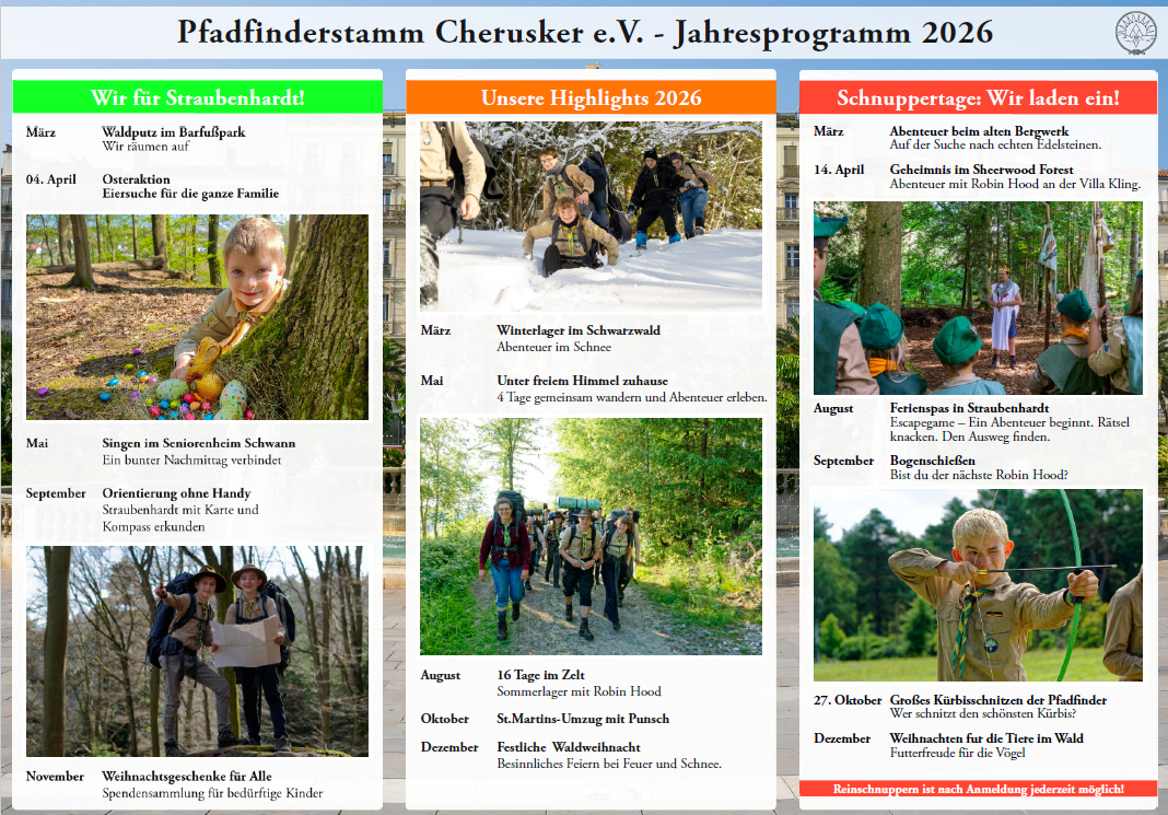 Was gibts 2026 in Straubenhardt zu erleben? 2026 Jahresprogramm Aktionen