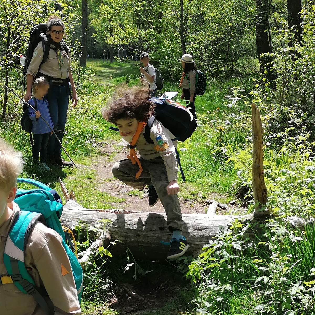 wandern eyachtal kinder